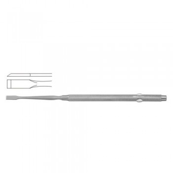 Freer Septum Chisel Curved Stainless Steel, 16 cm - 6 1/4" Blade Width 4.0 mm